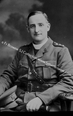 PORTRAIT OF WILLIE DOYLE S.J. AS CHAPLAIN